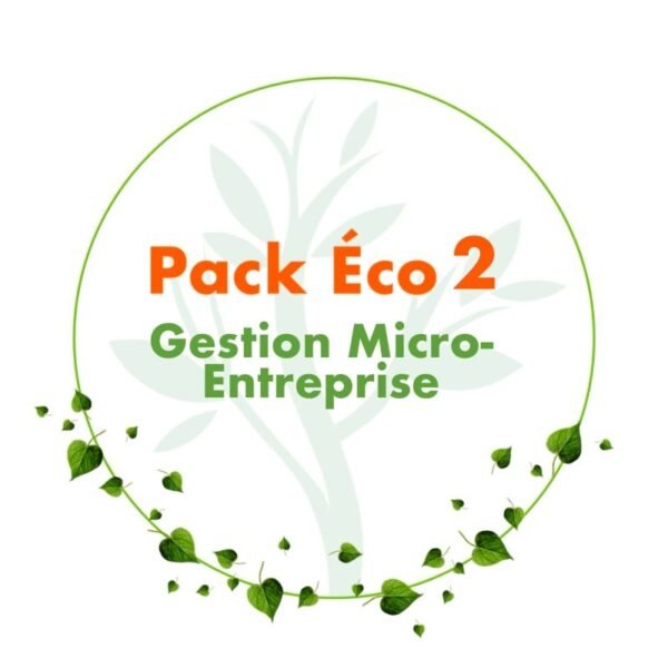 pack éco 2 gestion micro-entreprise