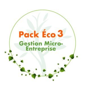 pack éco 3 gestion micro-entreprise