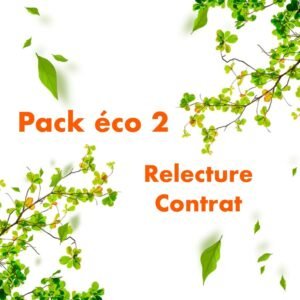 pack éco 2 relecture contrat