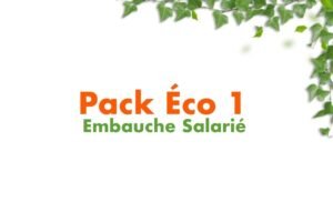 pack éco 1 embauche salarié