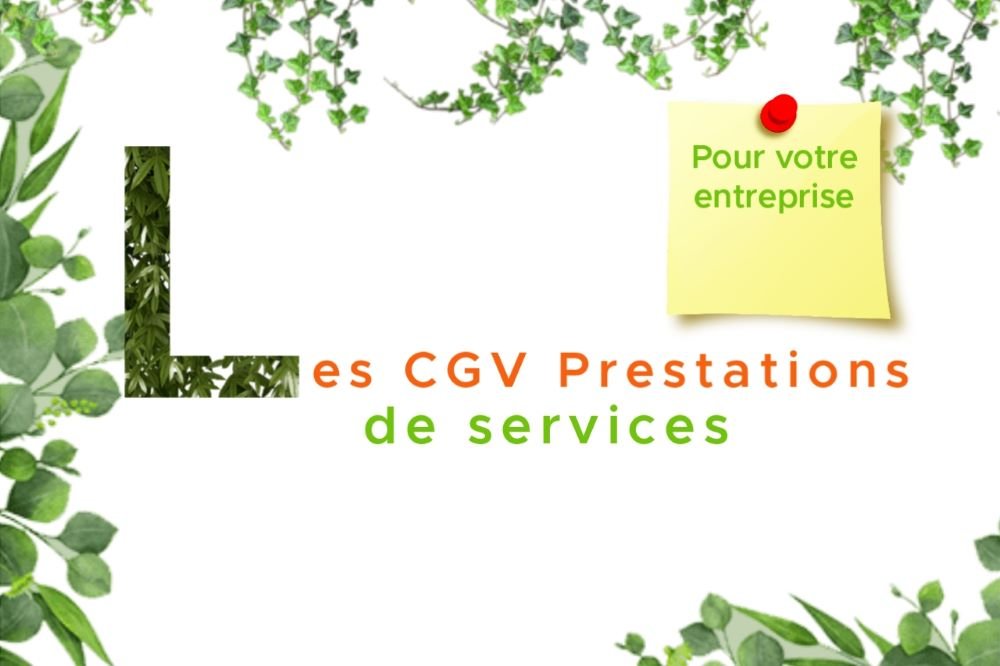 CGV prestations de services