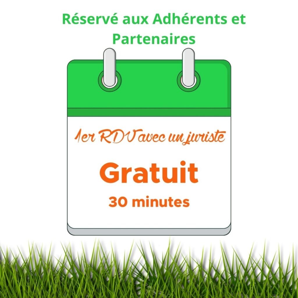 rdv juriste gratuit