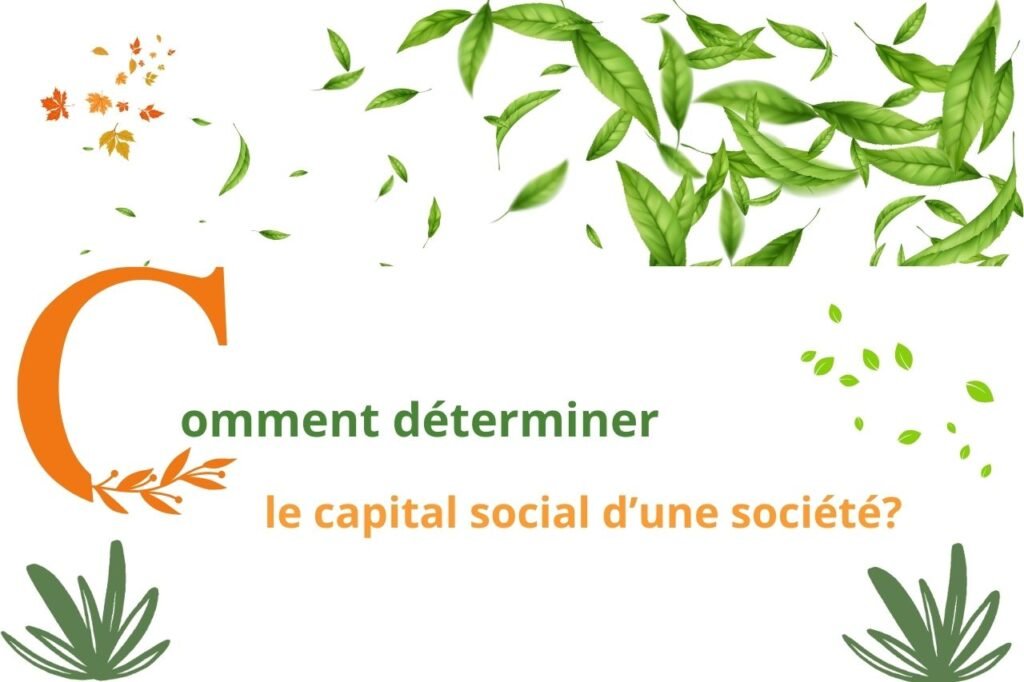 determiner le capital social