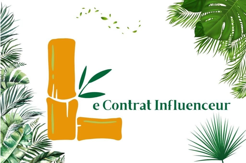 contrat influenceur