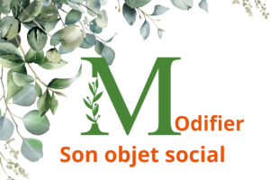 modifier son objet social