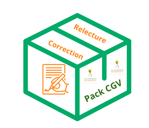 pack relecture et correction de cgv